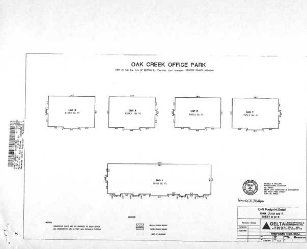 4438 Oakbridge Dr, Flint, MI for rent - Plat Map - Image 2 of 3