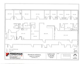 26206 W 12 Mile Rd, Southfield, MI to rent Floor Plan- Image 1 of 1
