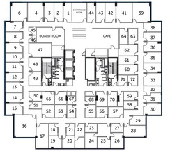 101 NE 3rd Ave, Fort Lauderdale, FL for rent Floor Plan- Image 2 of 2