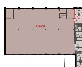 121-151 Charles St W, Kitchener, ON to rent Floor Plan- Image 2 of 2