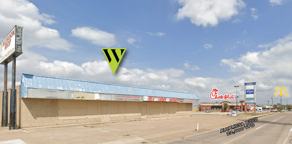 3600-3602 Altamesa Blvd, Fort Worth, TX for sale - Building Photo - Image 1 of 2