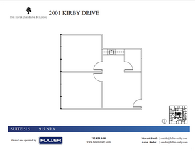 2001 Kirby Dr, Houston, TX for rent Floor Plan- Image 1 of 1