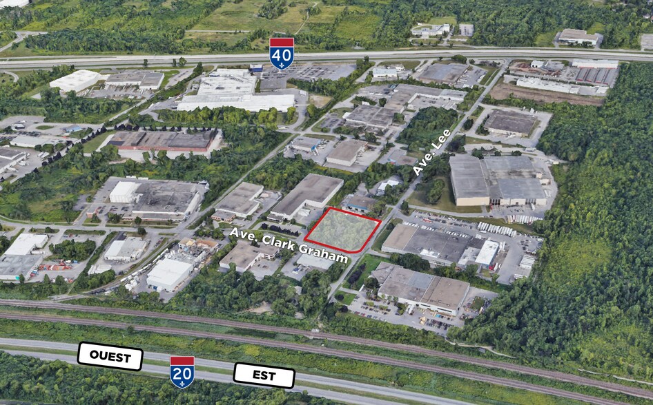 Av ClarkGraham, Baied'Urfé H9X 3T1 Land for Sale UK