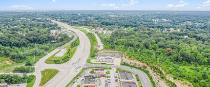 932 Meramec Station Rd, Valley Park, MO - aerial  map view