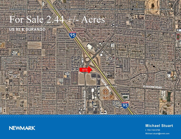 DURANGO, Las Vegas, NV for sale - Aerial - Image 1 of 1