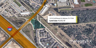 More details for 15510 Gulf Breeze dr, Webster, TX - Land for Sale