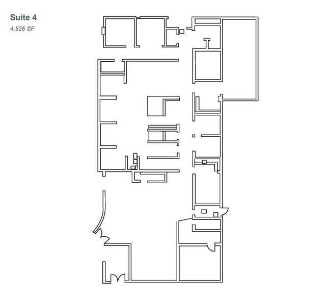 1722 Shaffer St, Kalamazoo, MI for rent - Floor Plan - Image 2 of 2