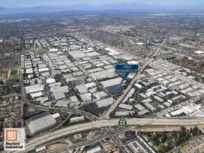 12772 Monarch St, Garden Grove, CA - Aerial  map view - Image1