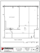 300 Galleria Officentre, Southfield, MI to rent Floor Plan- Image 1 of 3