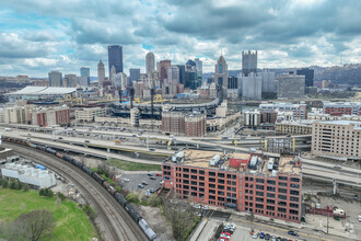 503 Martindale St, Pittsburgh, PA - aerial  map view