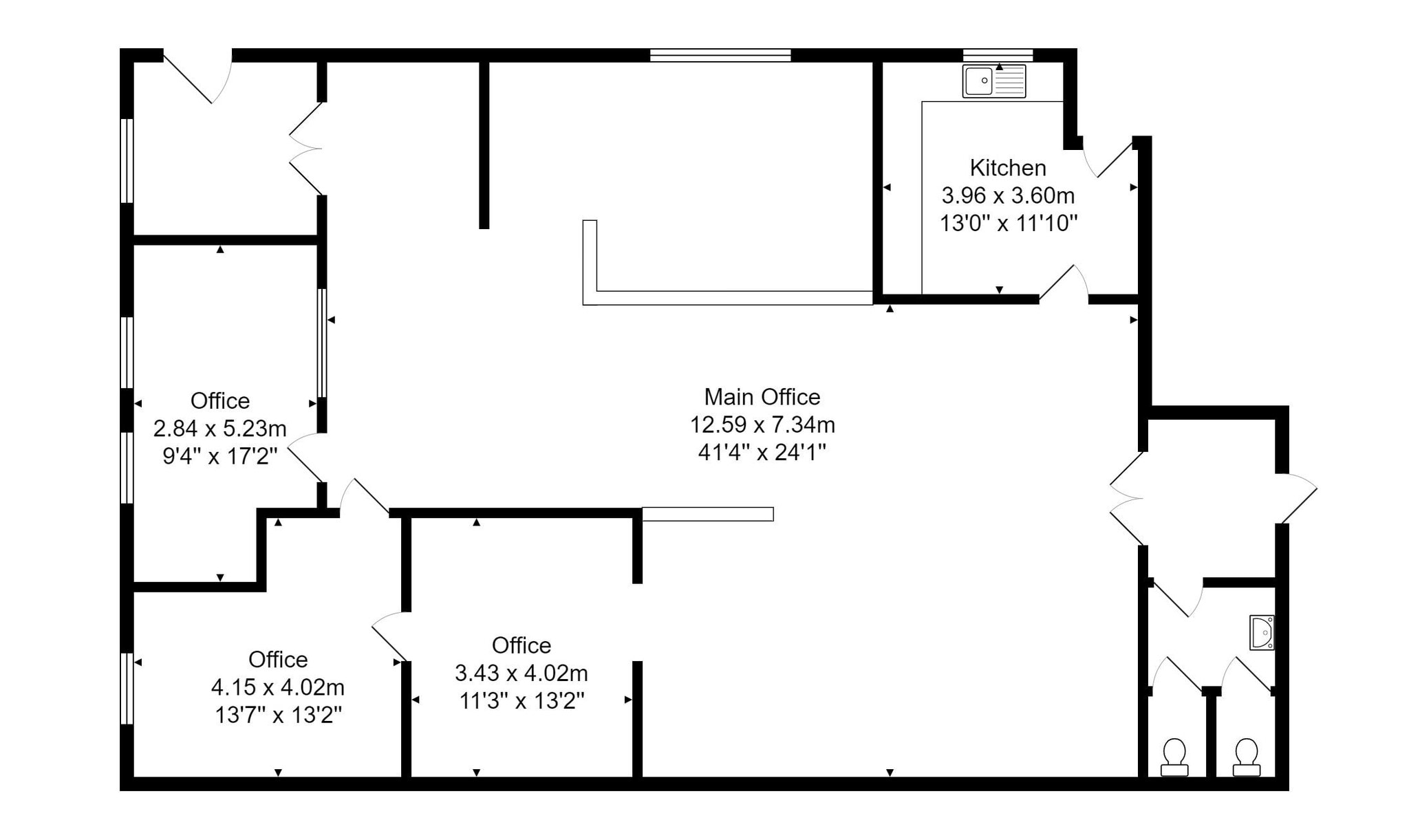 Asquith Av, Morley to rent Floor Plan- Image 1 of 5