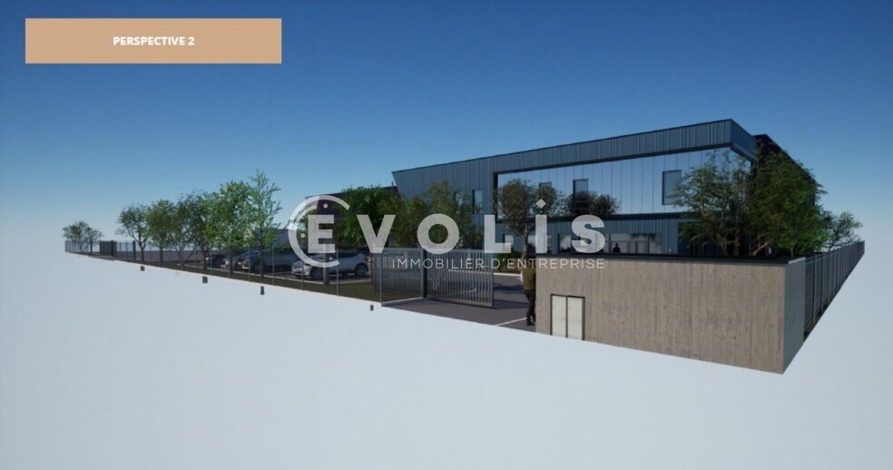 Industrial in Mions to rent - Building Photo - Image 2 of 7