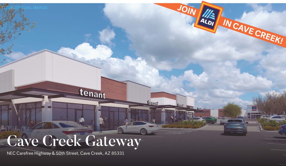 NEC 50th St & Carefree Hwy, Cave Creek, AZ to rent - Building Photo - Image 2 of 3