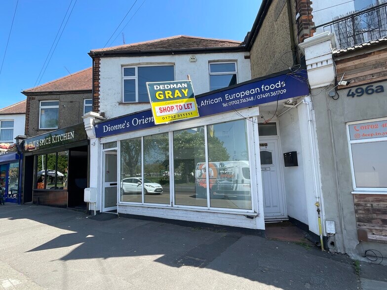 498-498A Sutton Rd, Southend On Sea for sale - Building Photo - Image 1 of 1