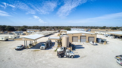 40 Corgey Rd, Pleasanton, TX - aerial  map view - Image1