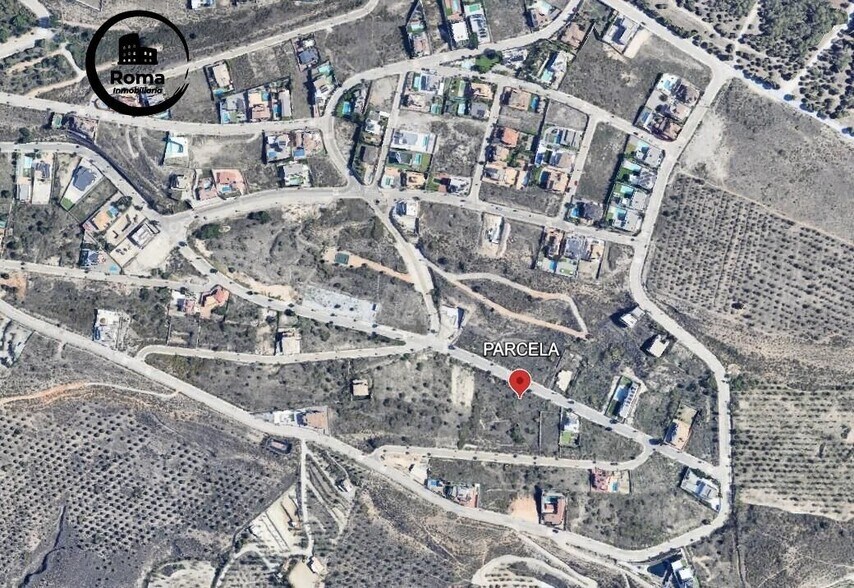 Calle Gredos, 166, La Zubia, Granada for sale - Aerial - Image 3 of 7