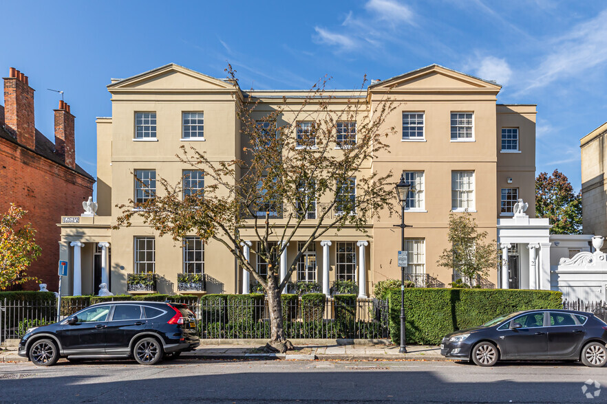 22 St Peters Sq, London for rent - Building Photo - Image 1 of 10