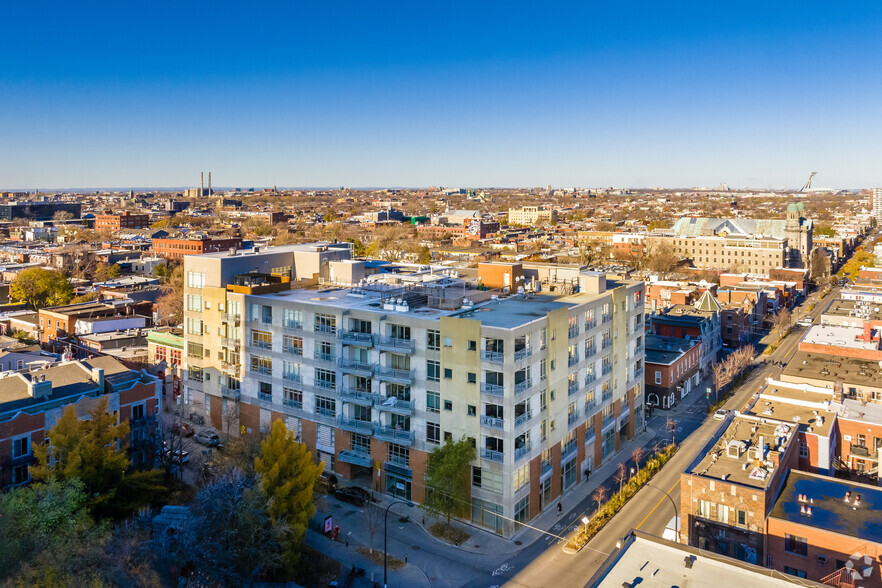 4225 Rue Saint-Dominique, Montréal, QC for sale - Aerial - Image 3 of 7