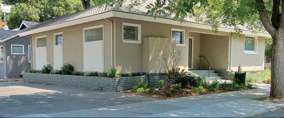 605 Cowper St, Palo Alto, CA for rent - Primary Photo - Image 1 of 2