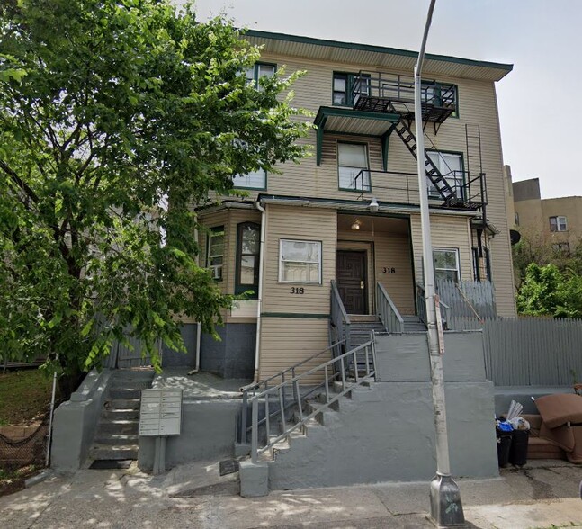 318 Clinton Ave, Newark, NJ for sale - Primary Photo - Image 1 of 1