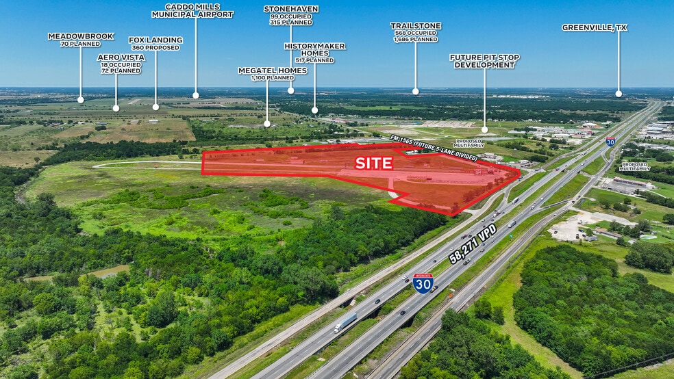 5326 FM 1565, Caddo Mills, TX to rent - Building Photo - Image 2 of 4