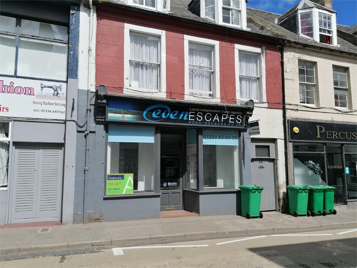 13 Bonnygate, Cupar KY15 4BU UK