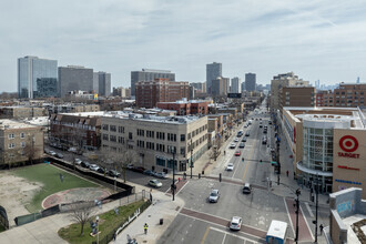 1025 W Sunnyside Ave, Chicago, IL - aerial  map view - Image1