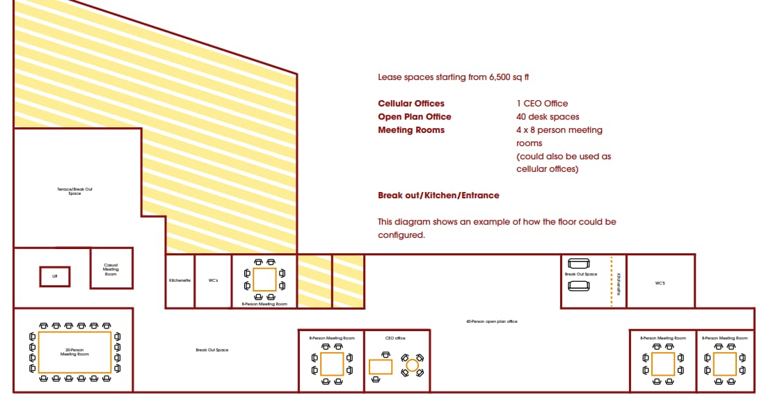 Kimpton Rd, Luton to rent Floor Plan- Image 1 of 13