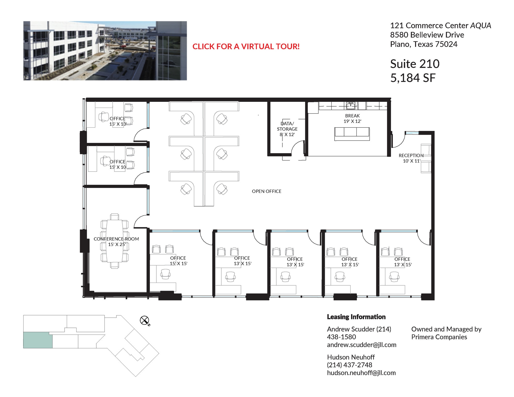 8560 Belleview Dr, Plano, TX to rent Floor Plan- Image 1 of 4