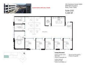 8560 Belleview Dr, Plano, TX for rent Floor Plan- Image 1 of 2