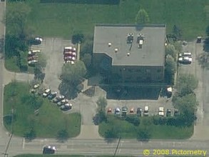 351 S Main Pl, Carol Stream, IL - aerial  map view