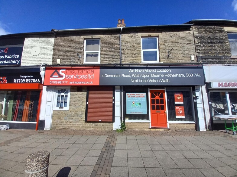 51-53 Doncaster Rd, Rotherham for sale - Primary Photo - Image 1 of 9