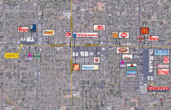 Thomas Rd, Phoenix, AZ - aerial  map view - Image1