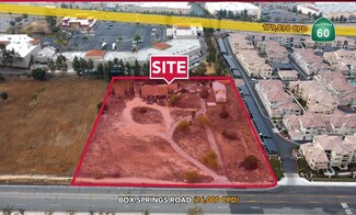 More details for 21665 Box Springs Rd, Moreno Valley, CA - Land for Sale