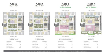 330 W 34th St, New York, NY for rent Floor Plan- Image 1 of 2