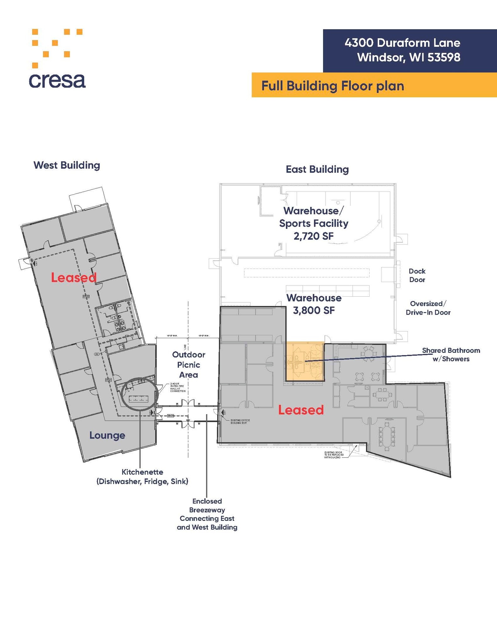 4300 Duraform Ln, Windsor, WI to rent Floor Plan- Image 1 of 3