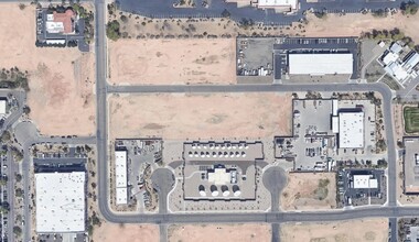 1095 W Melody Ave, Gilbert, AZ - aerial  map view