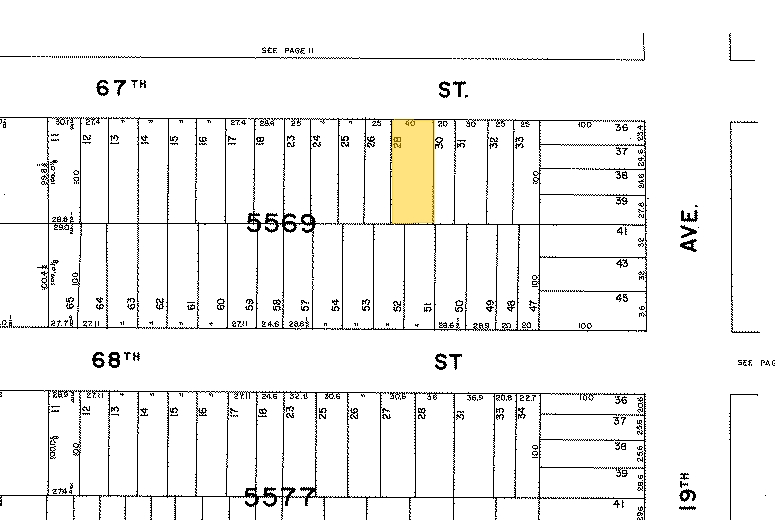 1852-1854 67th St, Brooklyn, NY for sale - Plat Map - Image 2 of 3