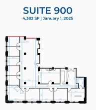 8 King St E, Toronto, ON for rent Floor Plan- Image 1 of 1