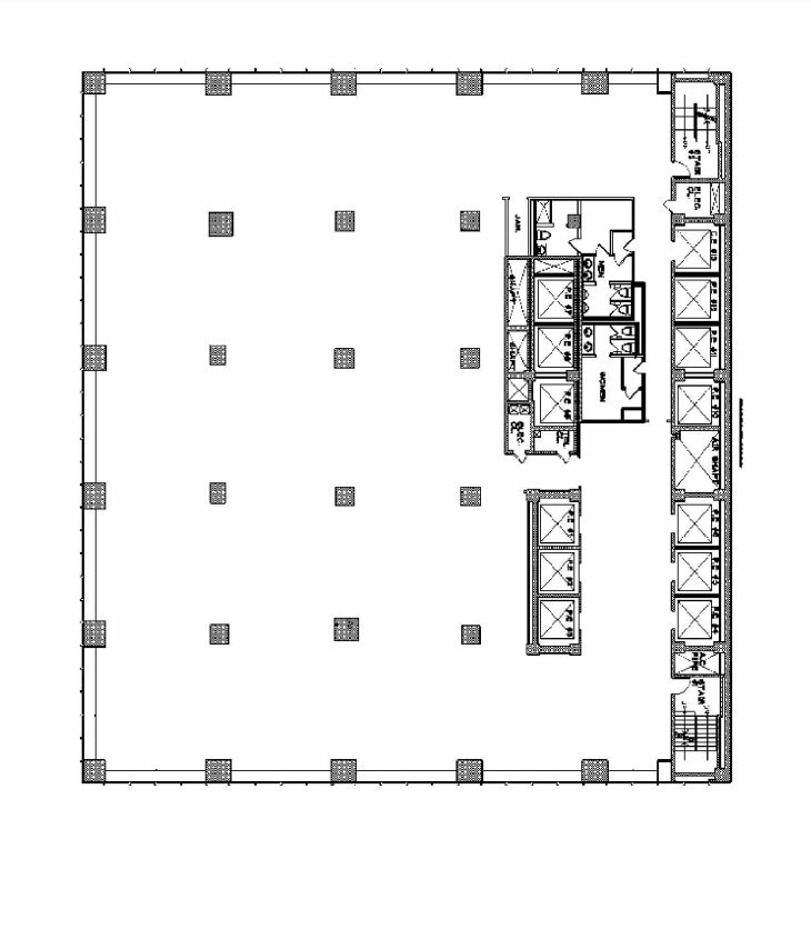 22 Cortlandt St, New York, NY to rent Floor Plan- Image 1 of 1