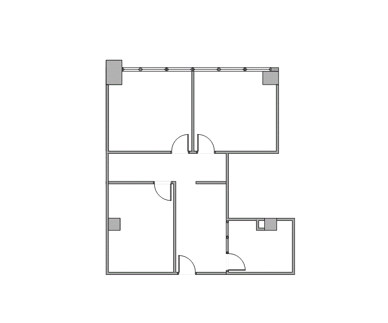 3101-3111 N Central Ave, Phoenix, AZ for rent Floor Plan- Image 1 of 1