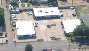 2605 Texas Blvd, Texarkana, TX - aerial  map view