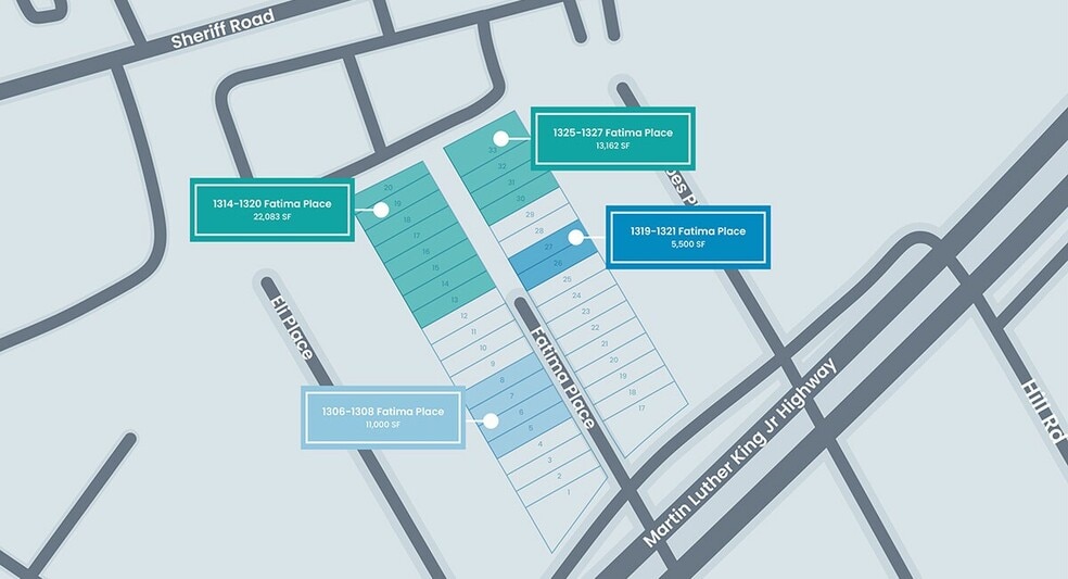 Fatima Place Land Portfolio portfolio of 4 properties for sale on LoopNet.co.uk - Primary Photo - Image 1 of 6