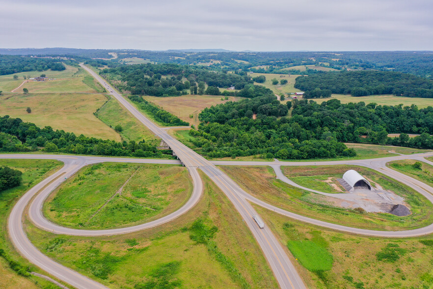 TBD 412 hwy, Huntsville, AR for sale - Aerial - Image 3 of 4