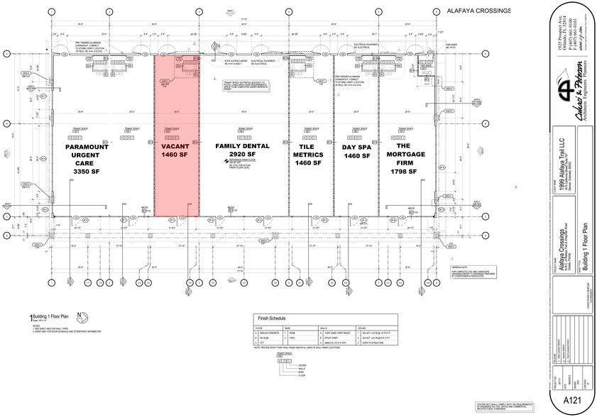 1984 Alafaya Rd, Oviedo, FL for rent - Site Plan - Image 2 of 9