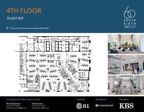 60 S 6th St, Minneapolis, MN to rent Floor Plan- Image 1 of 2