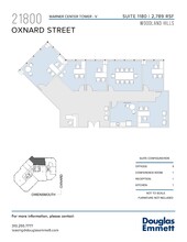 21800 Oxnard St, Woodland Hills, CA for rent Floor Plan- Image 1 of 1