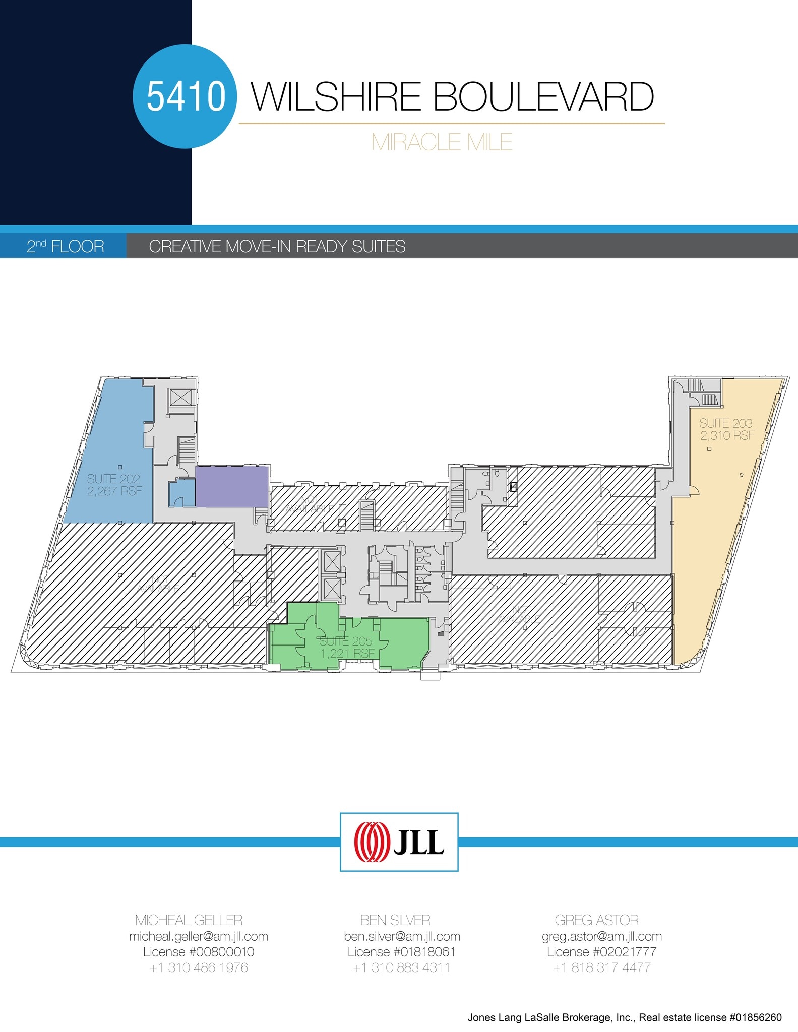 5410 Wilshire Blvd, Los Angeles, CA to rent Site Plan- Image 1 of 1