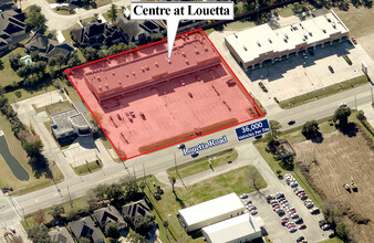 8905 Louetta Rd, Spring, TX - aerial  map view