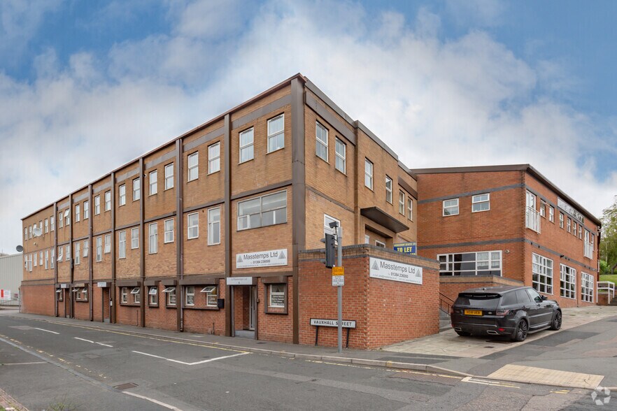 10-12 Vauxhall St, Dudley for sale - Primary Photo - Image 1 of 1